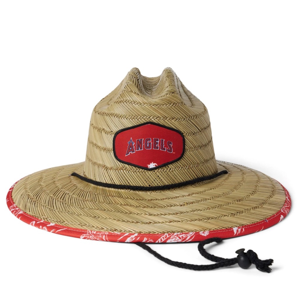 LOS ANGELES ANGELS STRAW HAT
